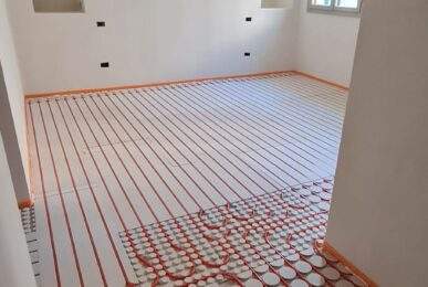 Riscaldamento e condizionamento a pavimento, parete e soffitto