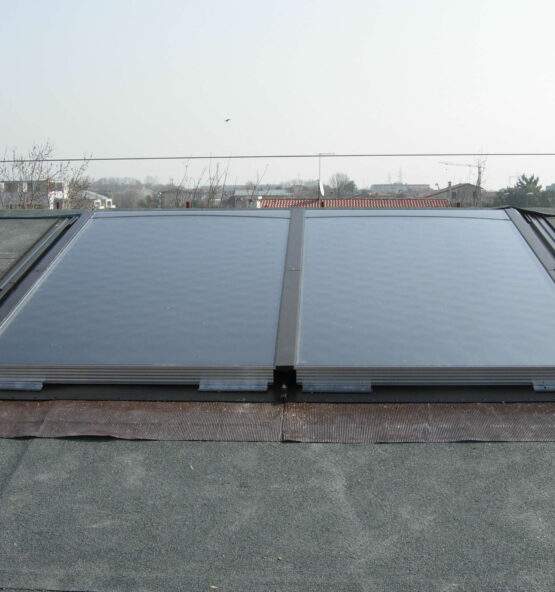 Pannelli solari termici ed energia pulita