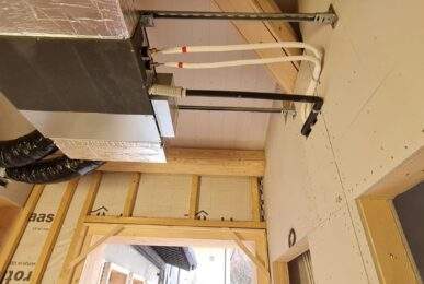 Impianti di riscaldamento per case in legno