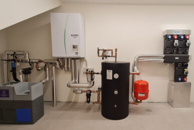 Caldaie a condensazione e recupero dell'energia